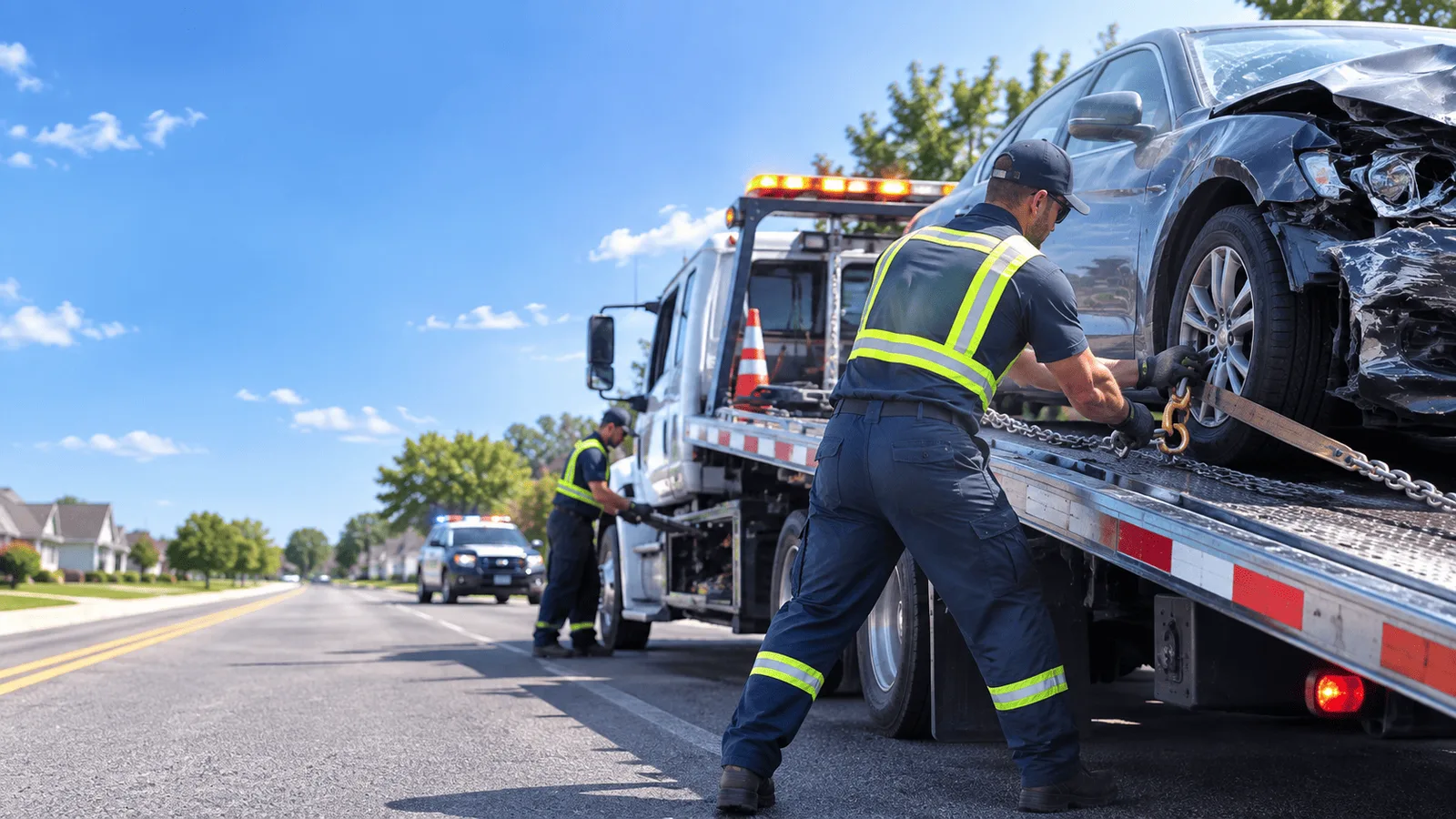 Accident Towing Service in Eden, UT near me